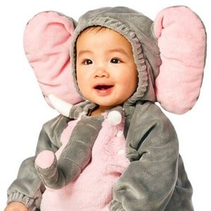 Adorable baby elephant costume